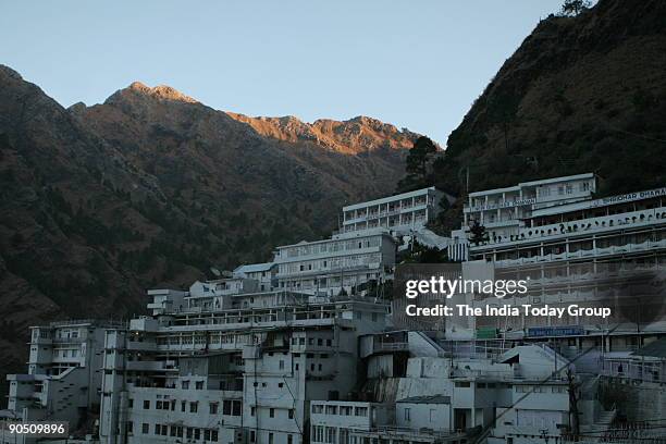 The Bhawan of Mata Vaishno Devi.