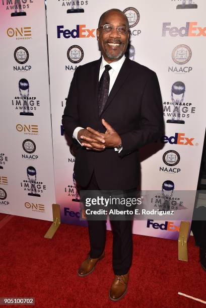 Actor Joe Morton attends the 49th NAACP Image Awards Non-Televised Award Show at The Pasadena Civic Auditorium on January 14, 2018 in Pasadena,...
