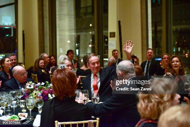 George Pataki attends Friends of Budapest Festival Orchestra Gala 2018 at David Geffen Hall on January 14, 2018 in New York City.