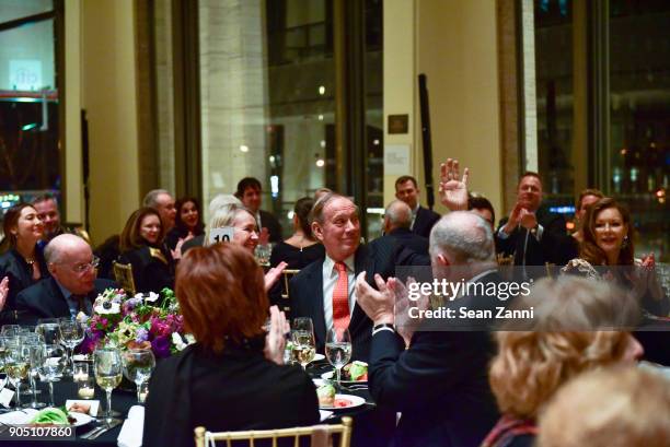 George Pataki attends Friends of Budapest Festival Orchestra Gala 2018 at David Geffen Hall on January 14, 2018 in New York City.