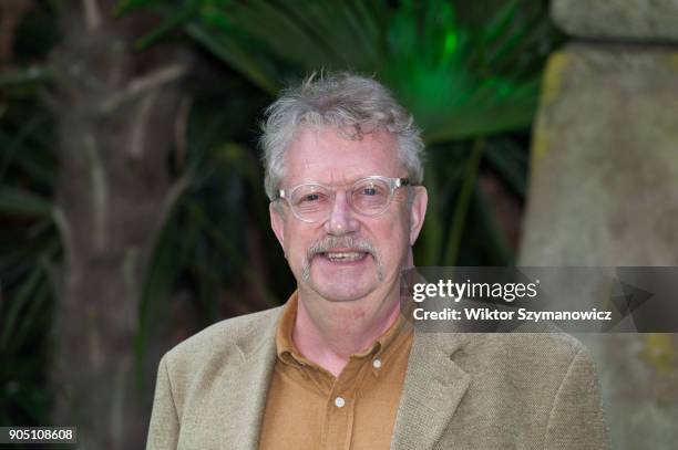 Mark Williams arrives for the world film premiere of "Early Man" at the BFI Imax cinema in the South Bank district of London. January 14, 2018 in...