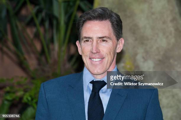 Rob Brydon arrives for the world film premiere of "Early Man" at the BFI Imax cinema in the South Bank district of London. January 14, 2018 in...