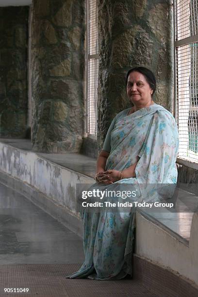 Dr. Madhu Pant, Director of Bal Bhavan, who organizes an annual summer filmmaking workshop for 12-17 age group children at Bal Bhavan, ITO, New Delhi.