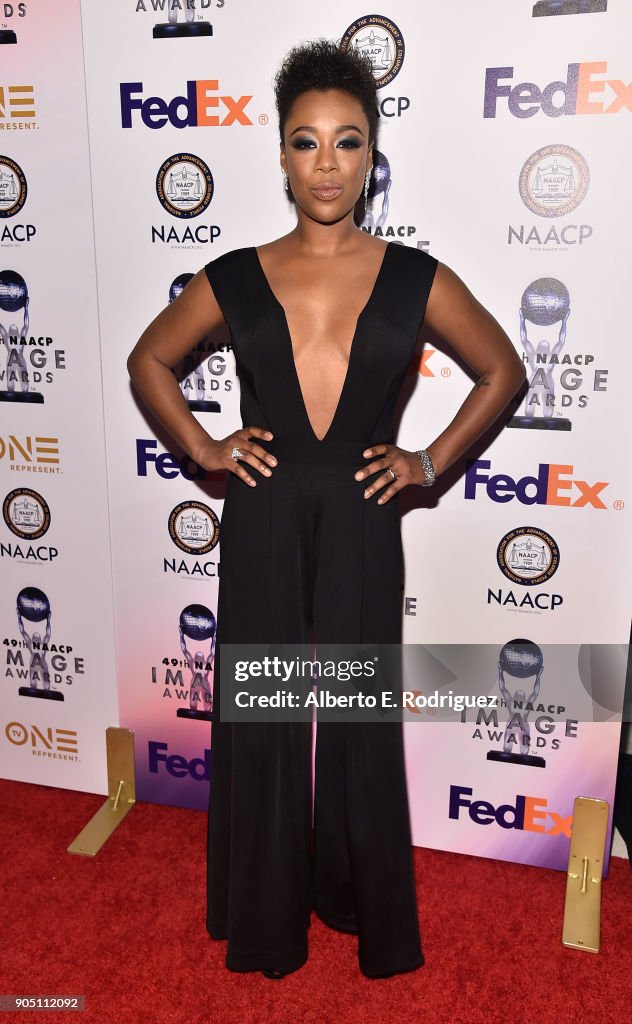 49th NAACP Image Awards - Non-Televised Awards Dinner and Ceremony