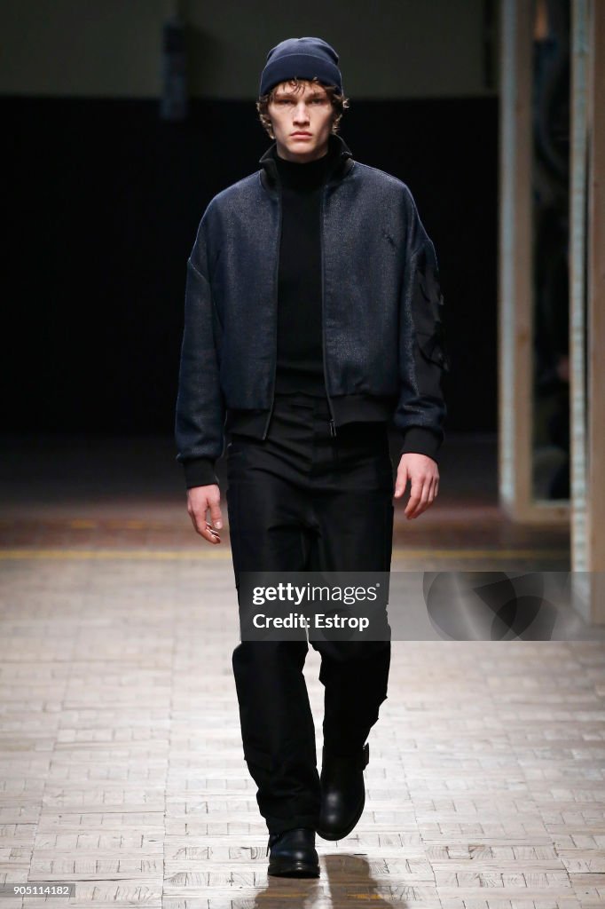 Dirk Bikkembergs - Runway - Milan Men's Fashion Week Fall/Winter 2018/19