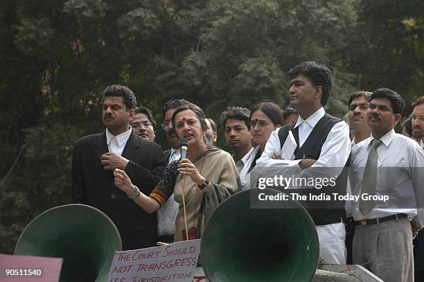 Brinda Karat, Member of Parliament of the Communist Party of India-Marxist [CPI] and president of the All India Democratic Women's Association,...