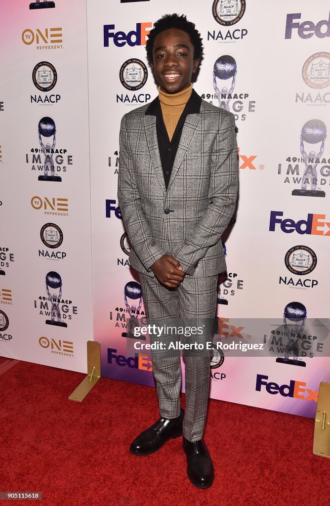 49th NAACP Image Awards - Non-Televised Awards Dinner and Ceremony