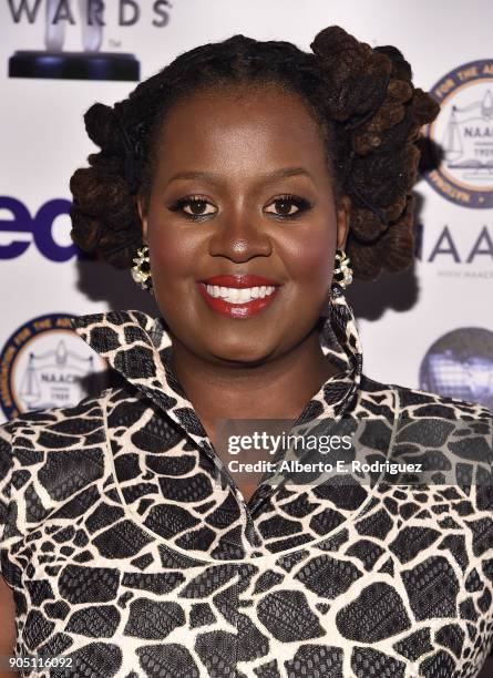 Singer Somi attends the 49th NAACP Image Awards Non-Televised Award Show at The Pasadena Civic Auditorium on January 14, 2018 in Pasadena, California.