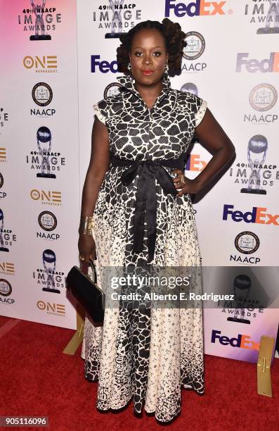 Singer Somi attends the 49th NAACP Image Awards Non-Televised Award Show at The Pasadena Civic Auditorium on January 14, 2018 in Pasadena, California.