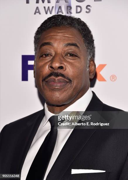 Actor Ernie Hudson attends the 49th NAACP Image Awards Non-Televised Award Show at The Pasadena Civic Auditorium on January 14, 2018 in Pasadena,...