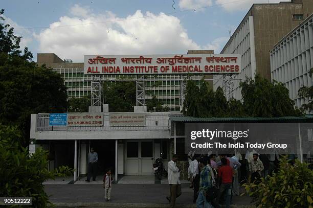1,842 All India Institute Of Medical Sciences Delhi Stock Photos, High