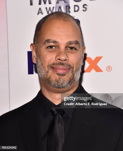 Producer Jesse Collins attends the 49th NAACP Image Awards Non-Televised Award Show at The Pasadena Civic Auditorium on January 14, 2018 in Pasadena,...