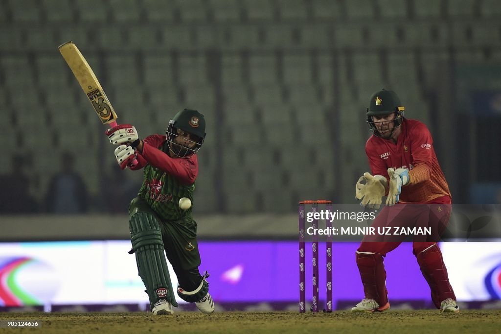 CRICKET-TRI NATIONS-BAN-ZIM