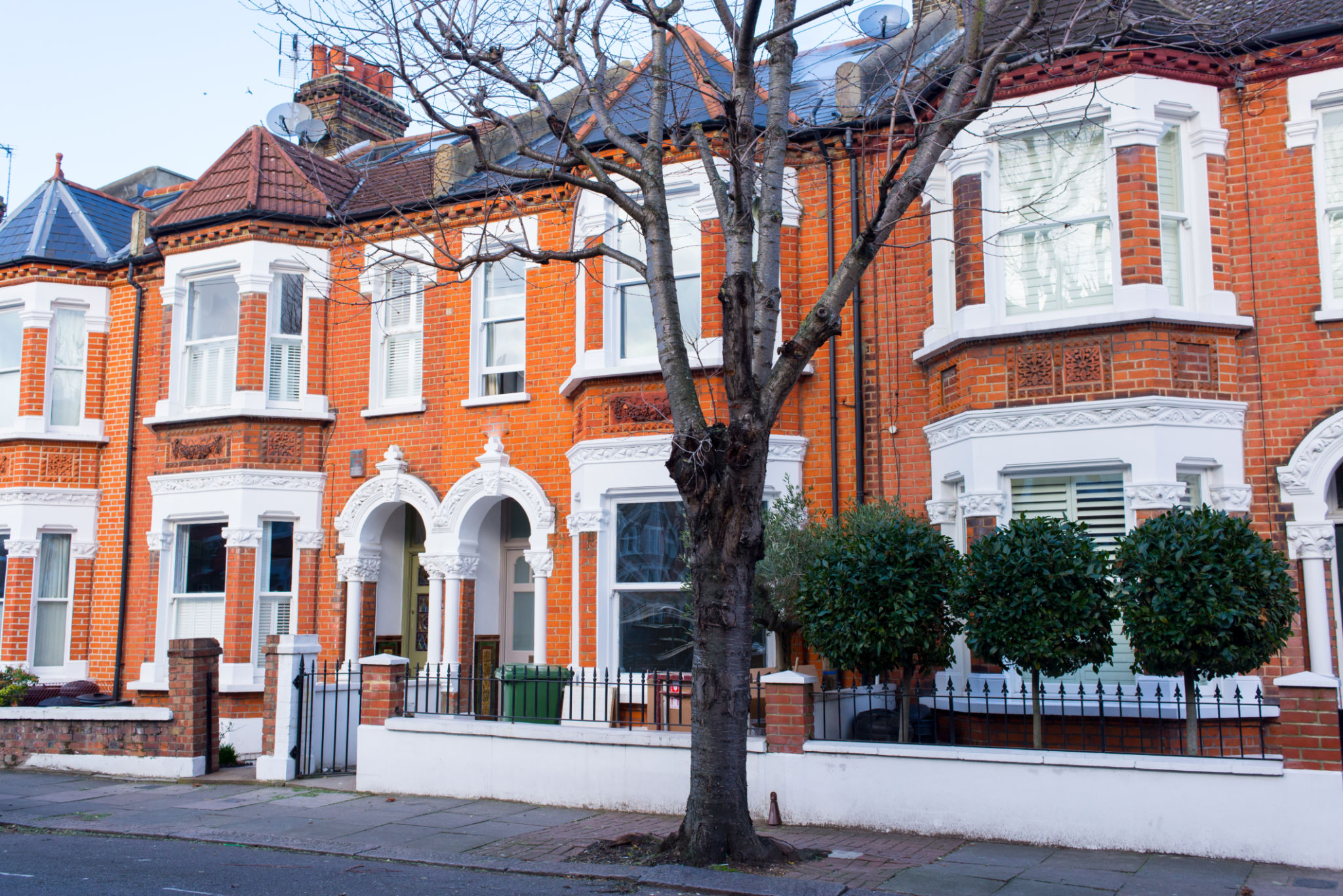 victorian london home