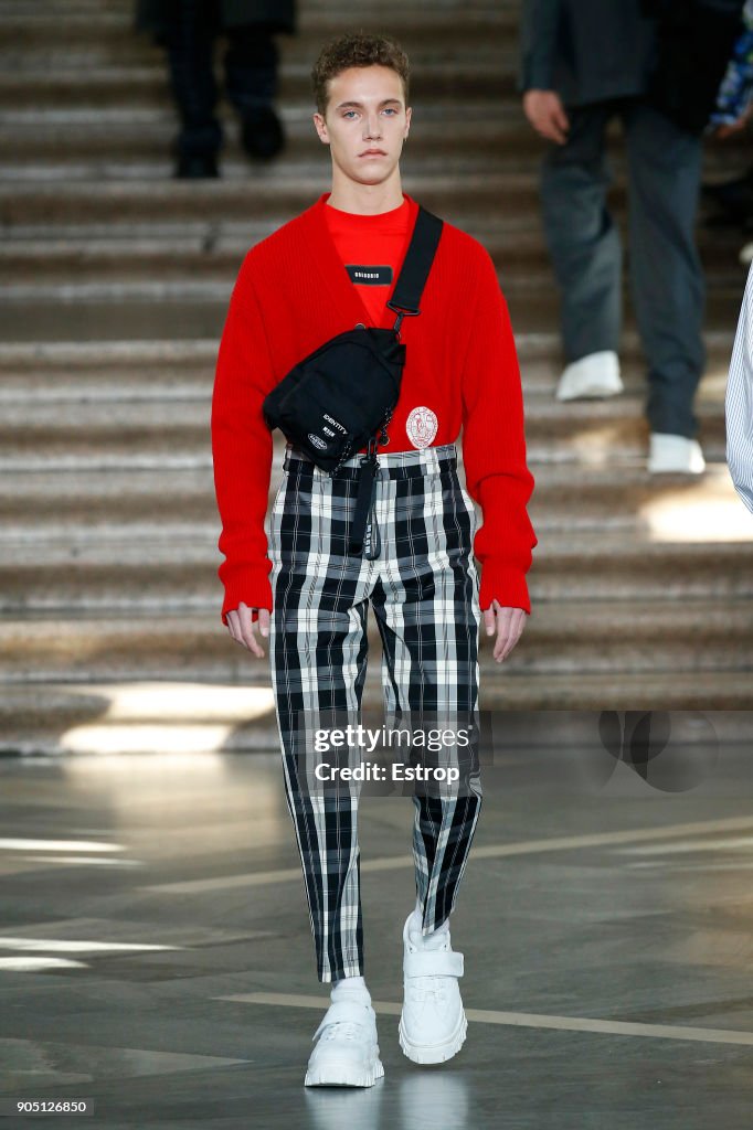 MSGM - Runway - Milan Men's Fashion Week Fall/Winter 2018/19