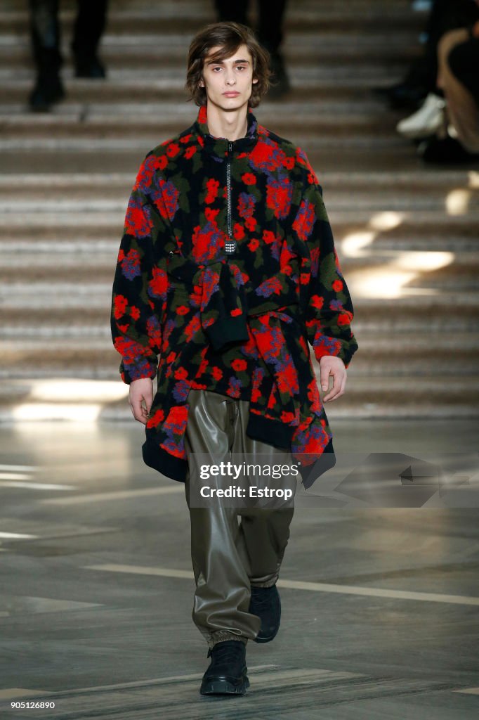 MSGM - Runway - Milan Men's Fashion Week Fall/Winter 2018/19