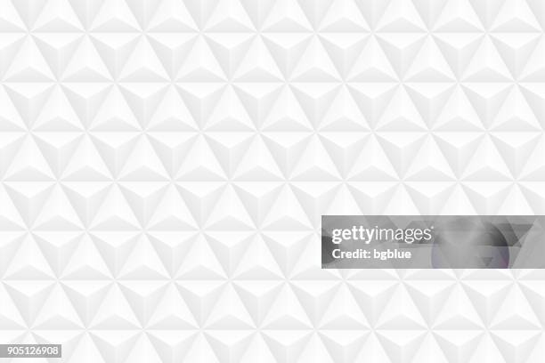 stockillustraties, clipart, cartoons en iconen met abstracte witte achtergrond - geometrische textuur - triangle shape