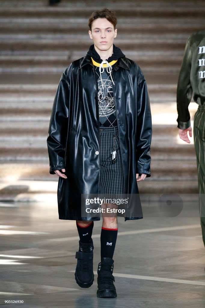 MSGM - Runway - Milan Men's Fashion Week Fall/Winter 2018/19