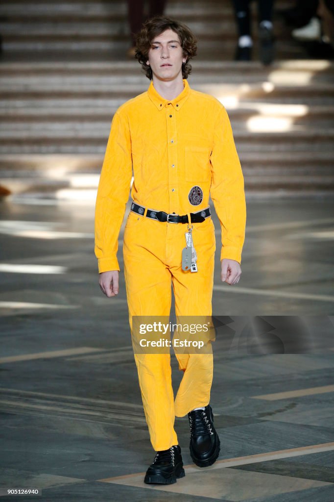 MSGM - Runway - Milan Men's Fashion Week Fall/Winter 2018/19