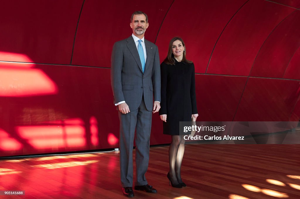 Spanish Royals Attend The Terrorism Victims Foundation Awards