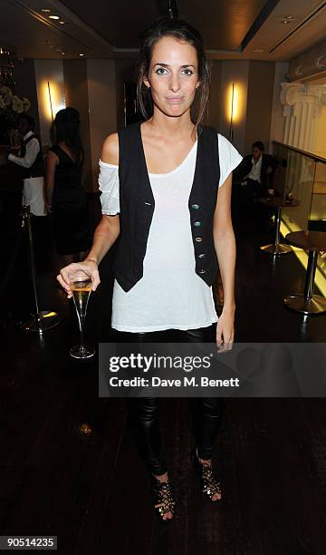 Marina Hanbury attends the launch of Tom Parker Bowles' new book 'Full English', at Selfridges on September 9, 2009 in London, England.
