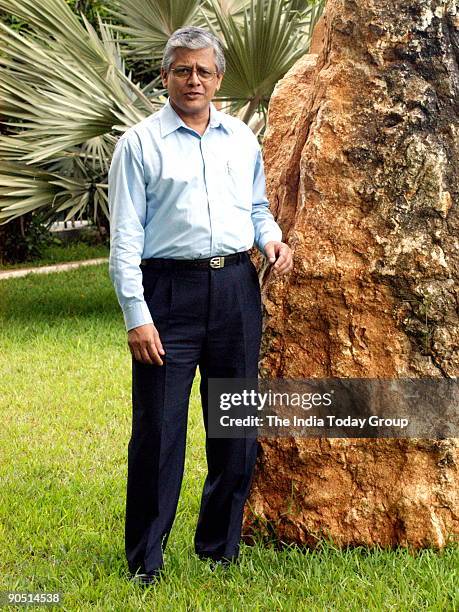 Vijay Mohan, Vice-Chairman and Managing Director, Pricol Technologies Ltd poses outside office, in Coimbatore, India. Profile