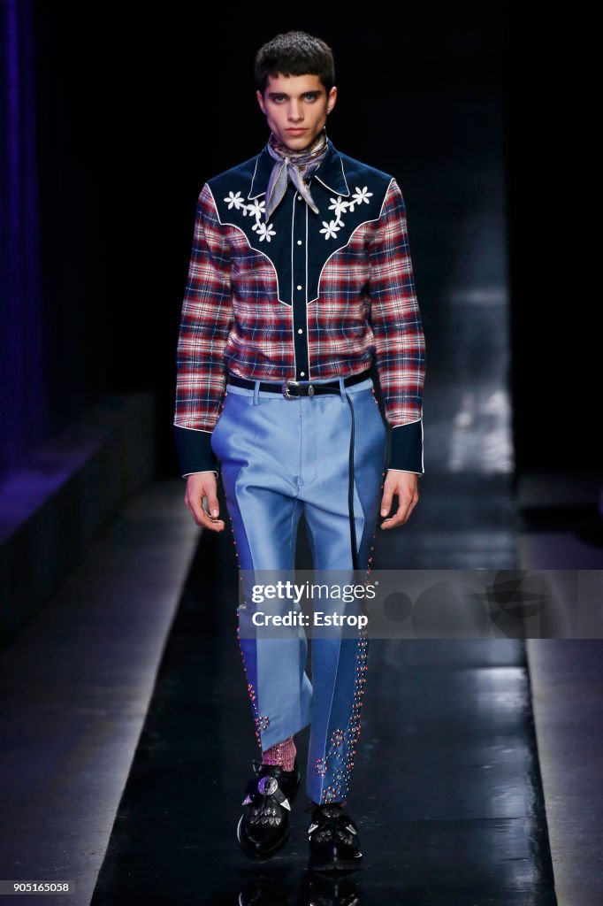 Dsquared2 - Runway - Milan Men's Fashion Week FW 2018/19