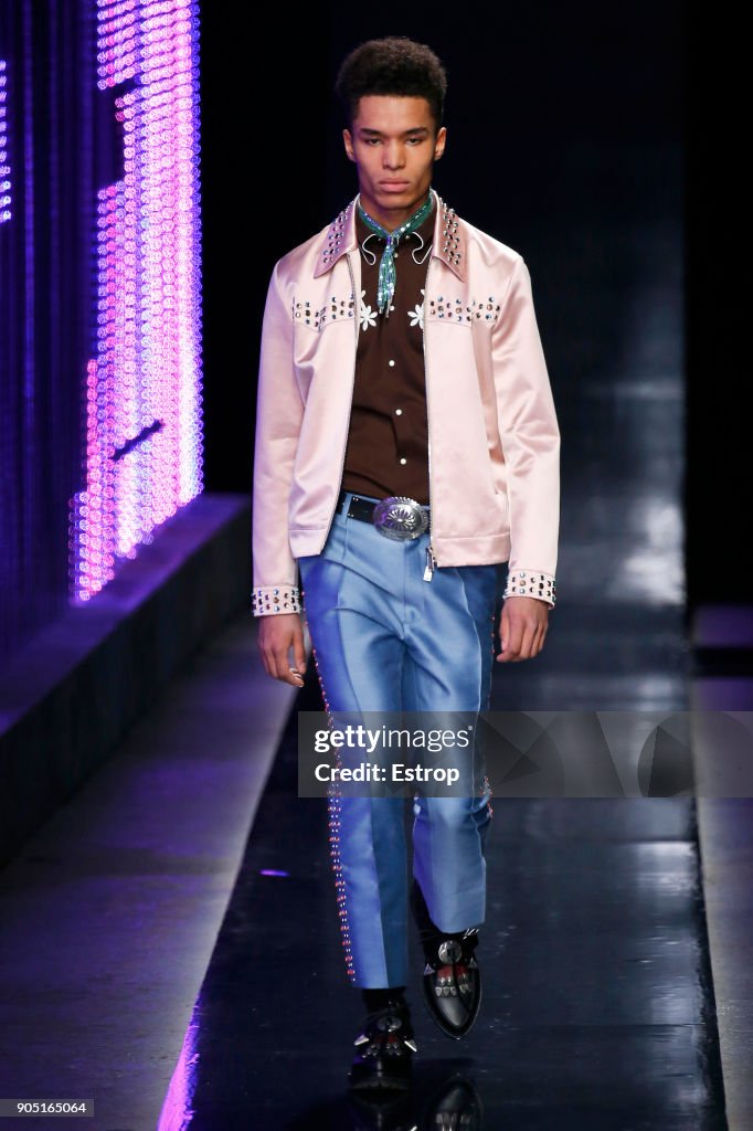 Dsquared2 - Runway - Milan Men's Fashion Week FW 2018/19