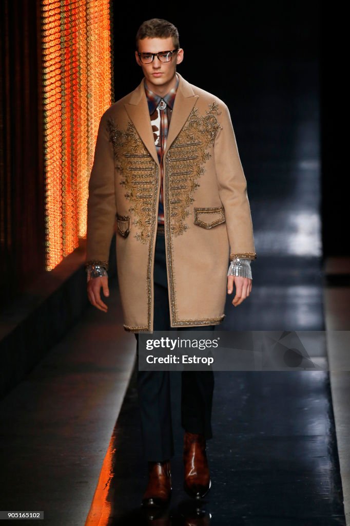 Dsquared2 - Runway - Milan Men's Fashion Week FW 2018/19