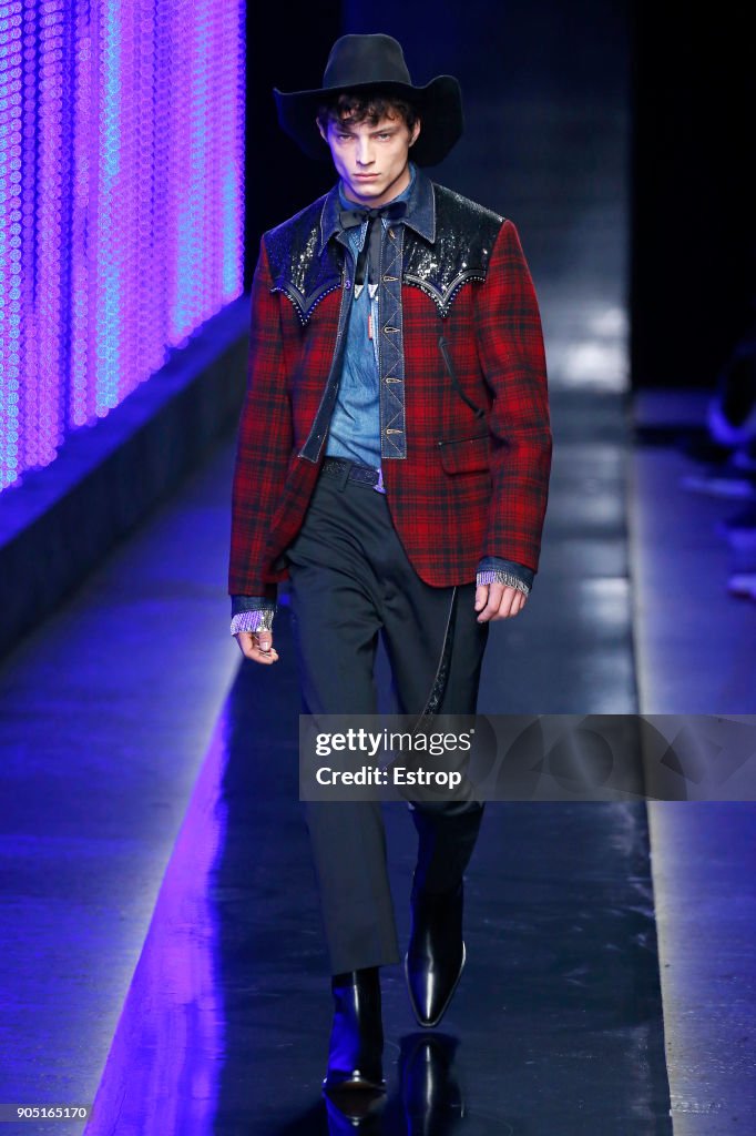 Dsquared2 - Runway - Milan Men's Fashion Week FW 2018/19