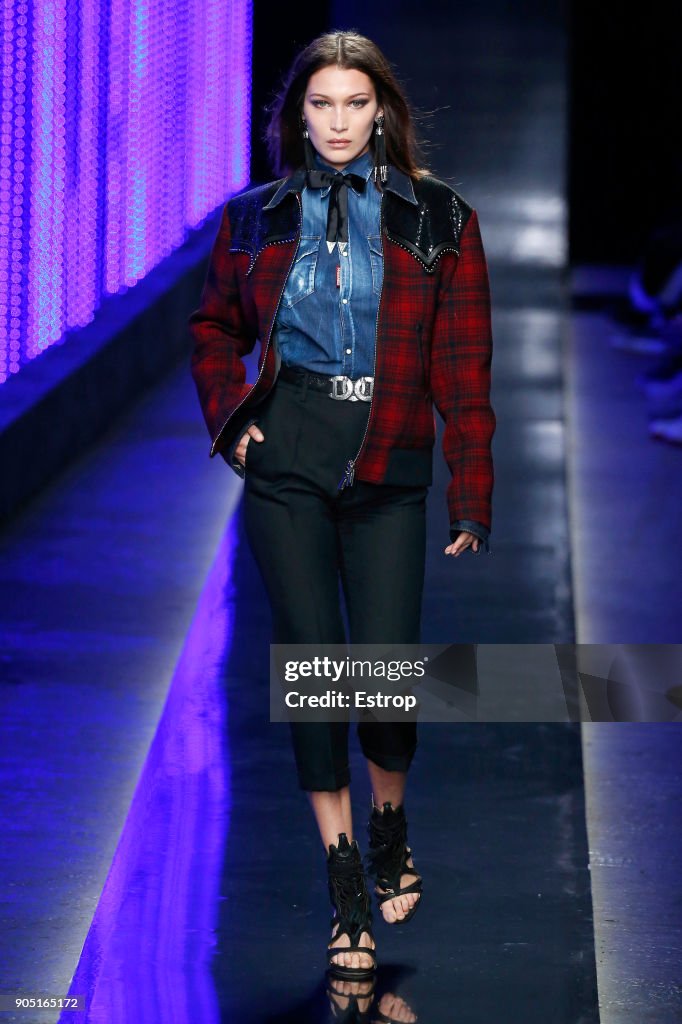 Dsquared2 - Runway - Milan Men's Fashion Week FW 2018/19