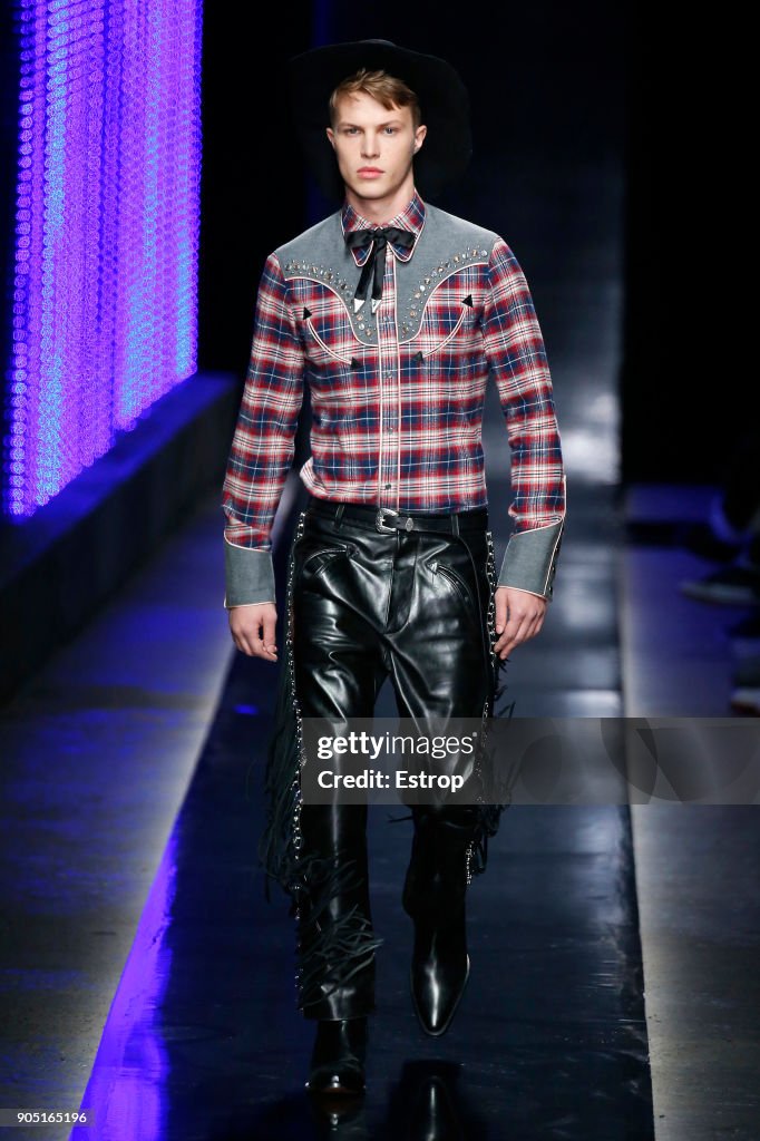 Dsquared2 - Runway - Milan Men's Fashion Week FW 2018/19