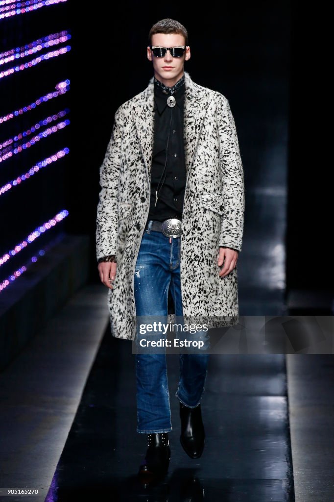 Dsquared2 - Runway - Milan Men's Fashion Week FW 2018/19