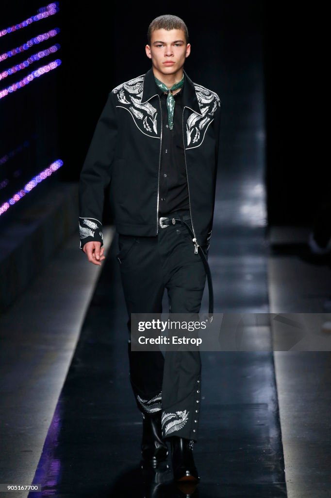 Dsquared2 - Runway - Milan Men's Fashion Week FW 2018/19