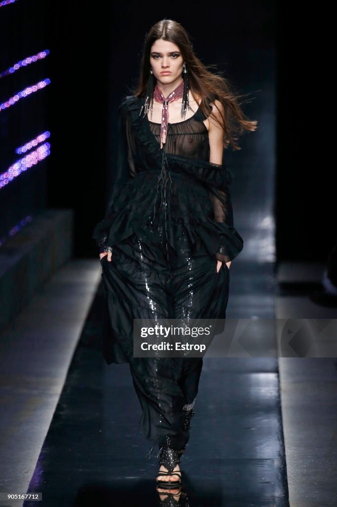 Dsquared2 - Runway - Milan Men's Fashion Week FW 2018/19