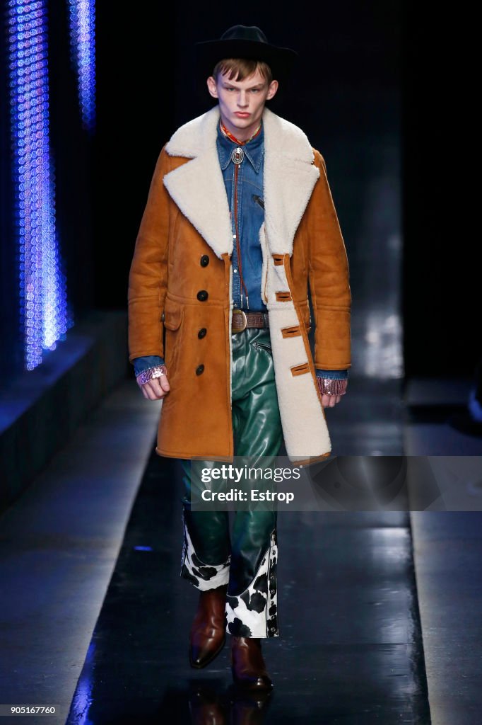 Dsquared2 - Runway - Milan Men's Fashion Week FW 2018/19