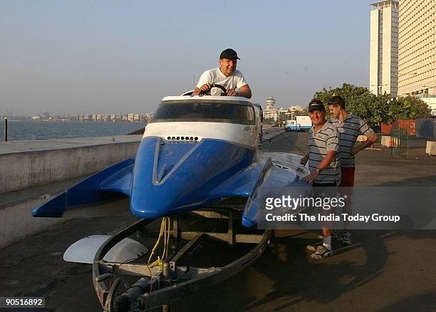 Formula 1 Powerboat in Mumbai, Maharashtra, India