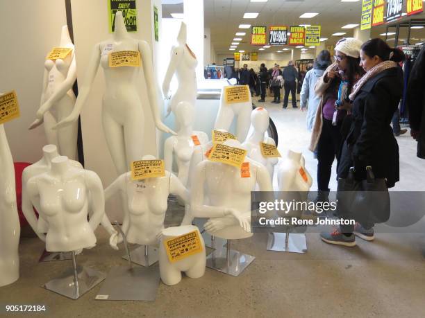 Sears Closing Final . Store used mannequins for sale. The Sears at Erin Mills Town Centre close out sales. It is one of the last 32 Sears stores that...