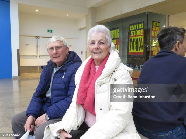 Sears Closing Final . Frank and Brenda Lazenbury have shopped at Sears for years, even out of the old catalogue. The Sears at Erin Mills Town Centre...