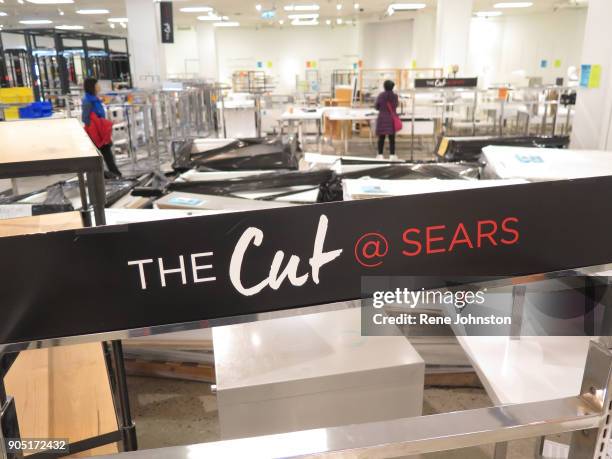 Sears Closing Final . All store fixtures were up for grabs. The Sears at Erin Mills Town Centre close out sales. It is one of the last 32 Sears...