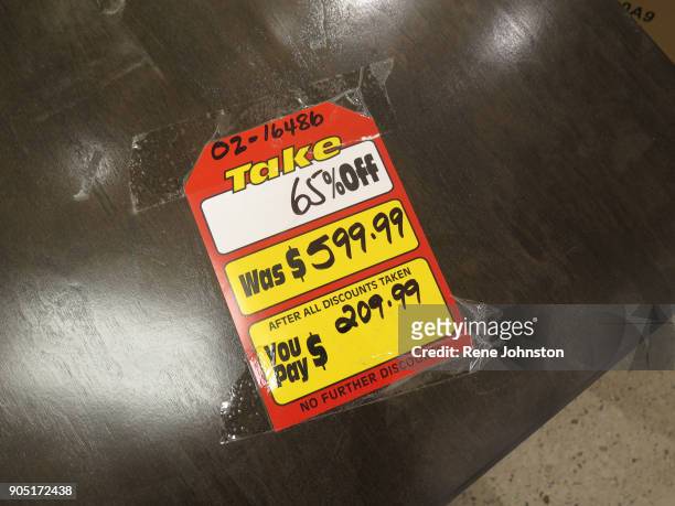 Sears Closing Final . Some deals were not great like this table that had seen better days. The Sears at Erin Mills Town Centre close out sales. It is...