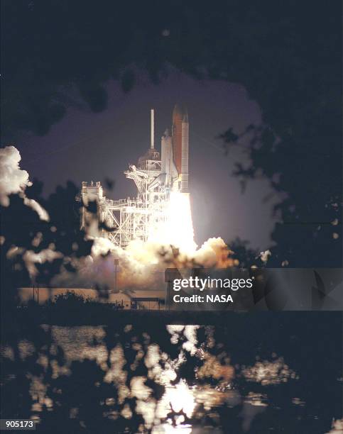 Space Shuttle Atlantis lifts off, May 19 in Cape Canaveral Fl. The mission is taking the crew of seven to the International Space Station to deliver...