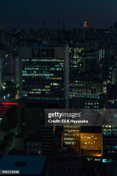 vista do centro - panorama urbano stock pictures, royalty-free photos & images