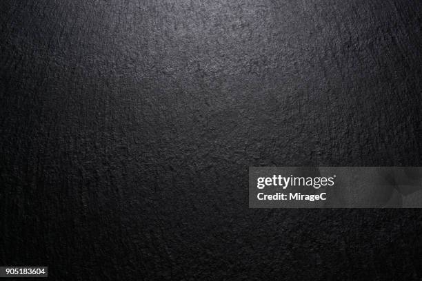 low lighting black slate texture - clean slate stock pictures, royalty-free photos & images