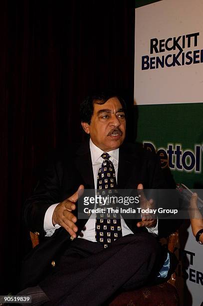 Chander Mohan Sethi, Chairman and Managing Director, Reckitt Benckiser India Ltd, at Dettol Press Conference, Delhi, India on 21 March 2006. Potrait,...