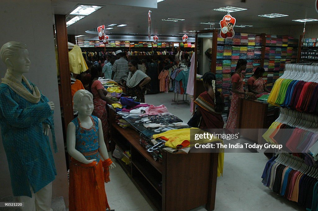 Naidu Hall, Showroom or Departmental store of Adyar Branch in