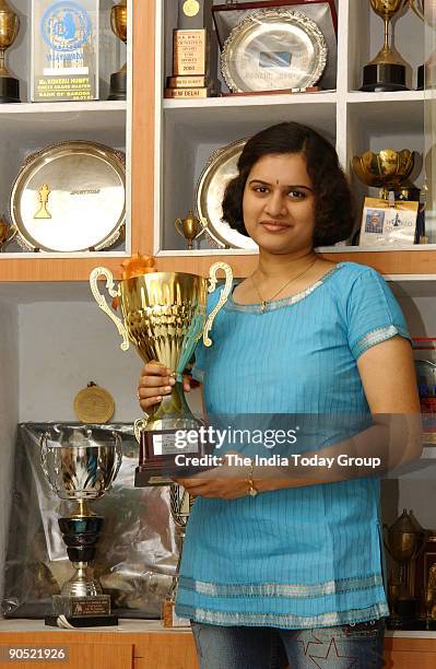 Koneru Humpy, Indian Chess Player