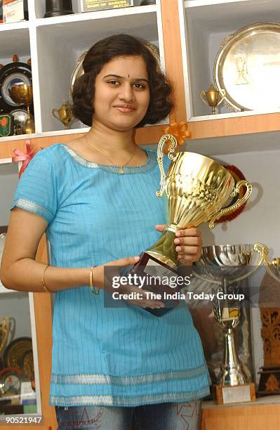 Koneru Humpy, Indian Chess Player