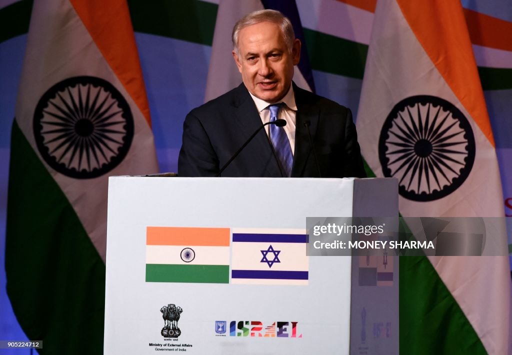 INDIA-ISRAEL-DIPLOMACY-SECURITY