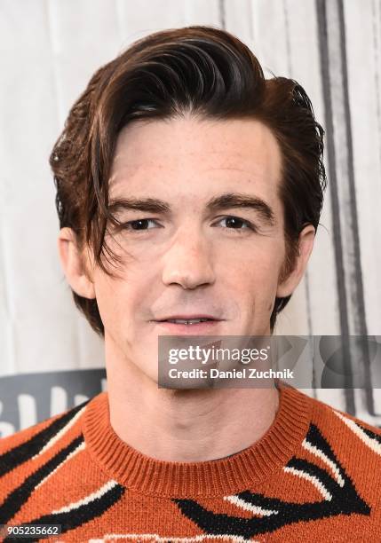 Drake Bell attends the Build Series to discuss his new album 'Honest' at Build Studio on January 15, 2018 in New York City.